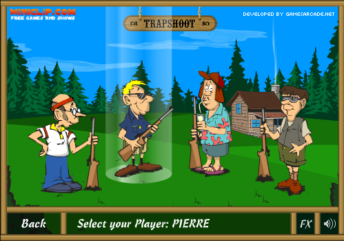 gioco di caccia gratis - trap shoot game