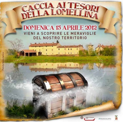 Caccia ai Tesori della Lomellina Caccia ai Tesori della Lomellina