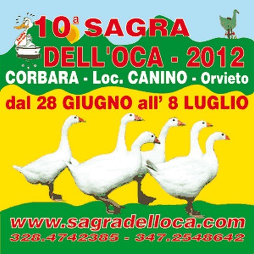 Sagra dell'Oca 2012 Corbara - Orvieto Sagra dell'Oca 2012 Corbara - Orvieto