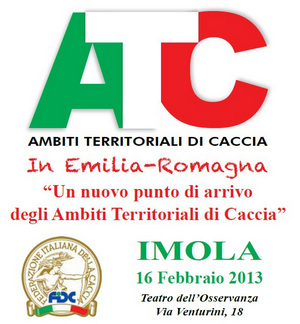 ATC Imola - Convegno Federcaccia ATC Imola - Convegno Federcaccia