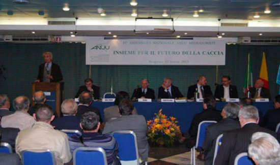 Assemblea Nazionale di ANUU Migratoristi - Unità Associazioni Venatorie Assemblea Nazionale di ANUU Migratoristi - Unità Associazioni Venatorie