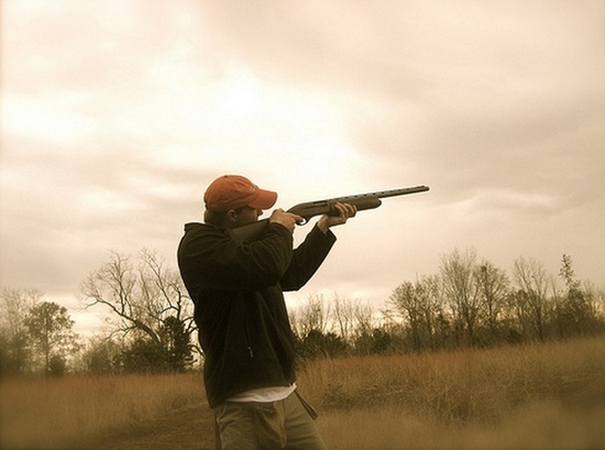 Cacciatore in tiro Cacciatore in tiro