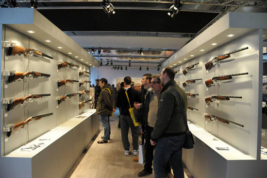 Hunting Show 2014 - Stand Beretta Hunting Show 2014 - Stand Beretta