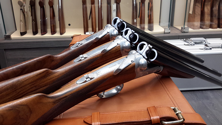 Beretta 486 Parallèle. Le plus beau fusil de chasse.. - Passion chasse