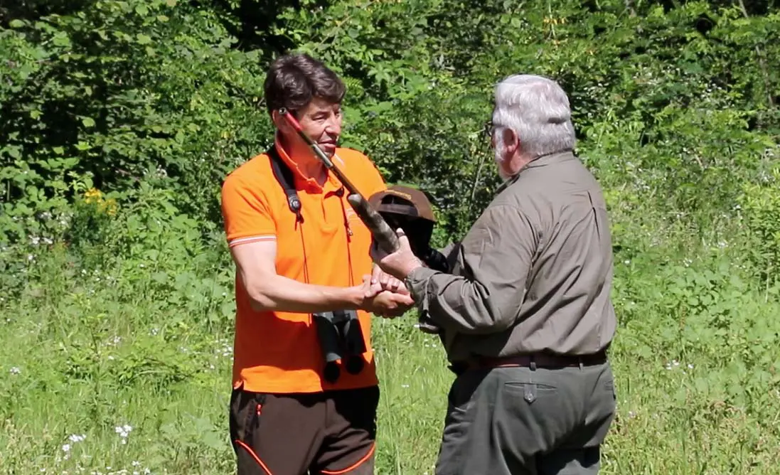 Al daino con la Browning X-Bolt e lo Swarovski Z8i