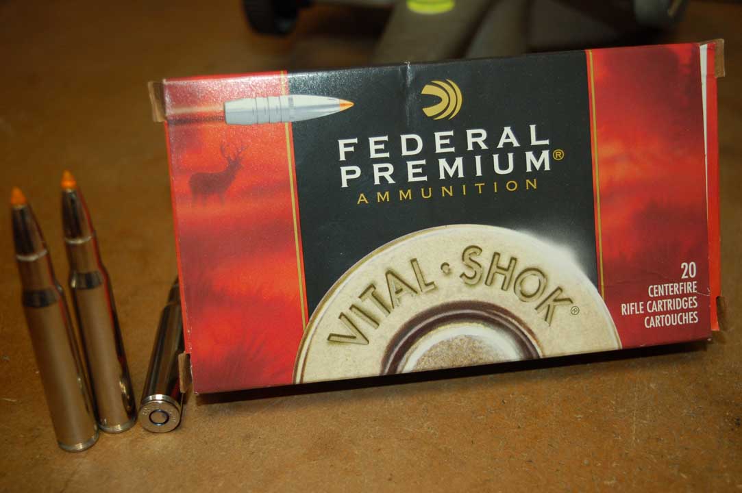 Federal Premium Vital Shok series in .30-06 Sprg caliber - Caccia Passione