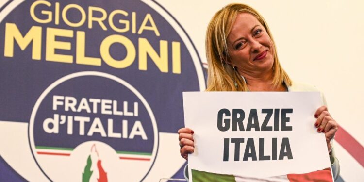 GIORGIA MELONI POLITICO