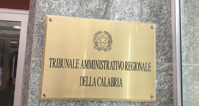 La sede del tar della Calabria a Catanzaro