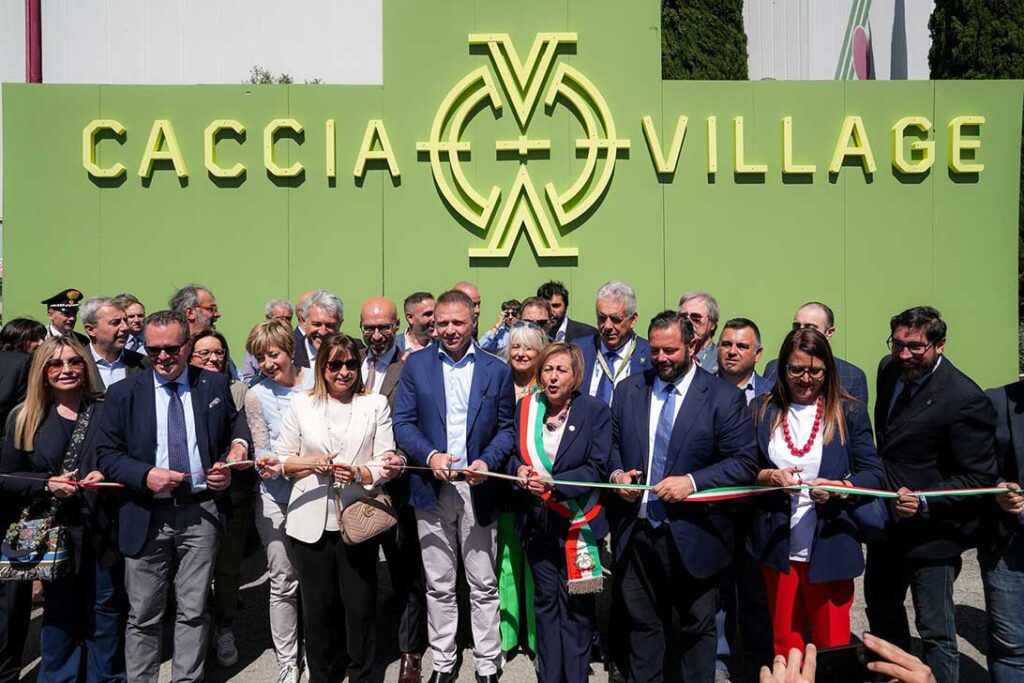 Caccia Village 2024