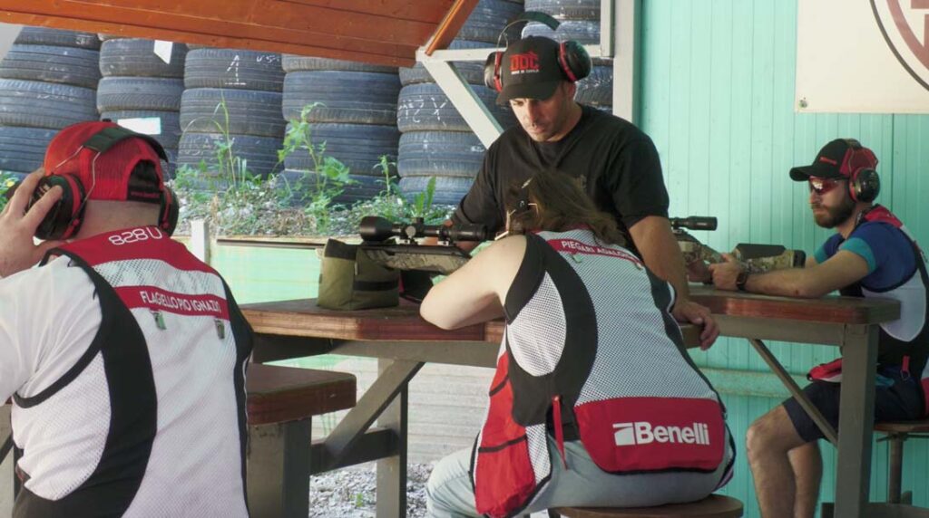 Benelli Trick Shooting Camp 2.0