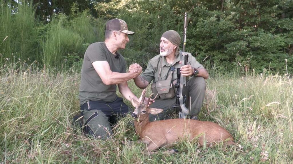 Caccia al capriolo a Orvieto con Bergara Rifles