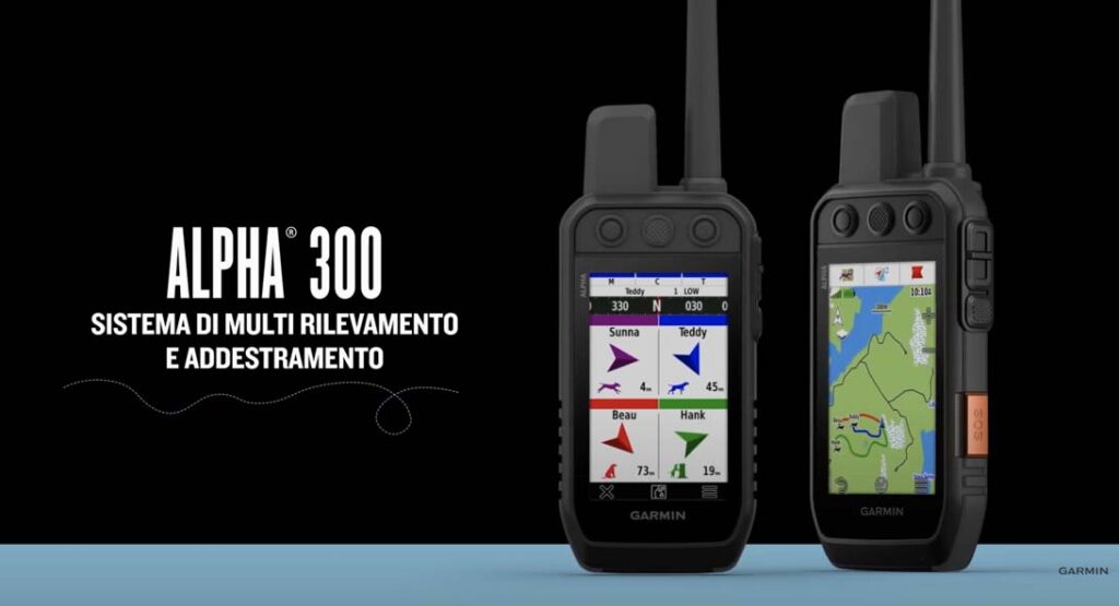 Garmin Alpha® 300 K e 300i K